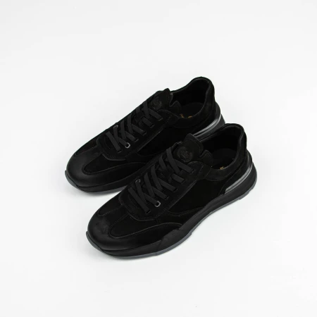 Pantofi Sport Barbati 8606 Negru » Pantoful.ro