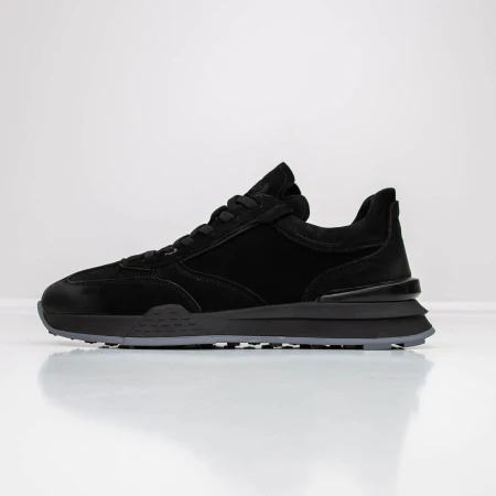 Pantofi Sport Barbati 8606 Negru » Pantoful.ro