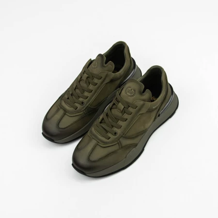 Pantofi Sport Barbati 8606 Verde » Pantoful.ro
