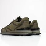 Pantofi Sport Barbati 8606 Verde » Pantoful.ro