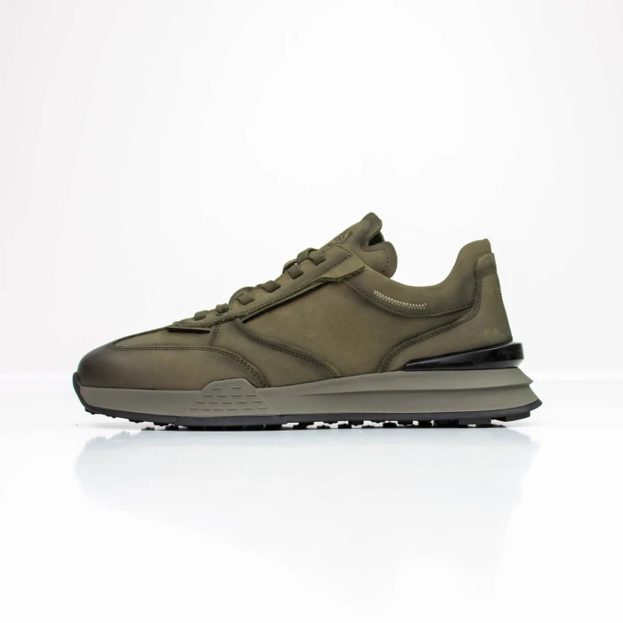 Pantofi Sport Barbati 8606 Verde » Pantoful.ro