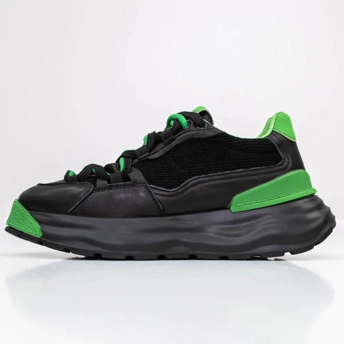 Pantofi Sport Barbati 6636 Verde » Pantoful.ro