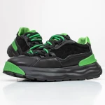 Pantofi Sport Barbati 6636 Verde » Pantoful.ro