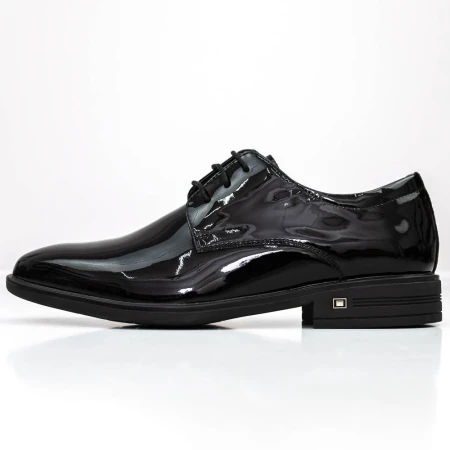 Pantofi Barbati 8D7605 Negru » Pantoful.ro