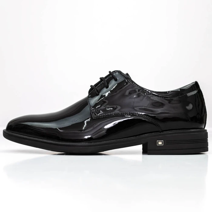 Pantofi Barbati 8D7605 Negru » Pantoful.ro
