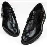 Pantofi Barbati 8D7605 Negru » Pantoful.ro