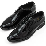 Pantofi Barbati 8D7605 Negru » Pantoful.ro