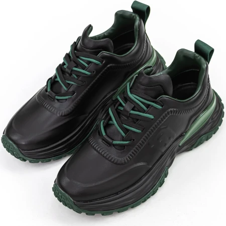 Pantofi Sport Barbati 82380 Negru » Pantoful.ro