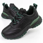 Pantofi Sport Barbati 82380 Negru » Pantoful.ro