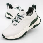Pantofi Sport Barbati 82380 Alb » Pantoful.ro