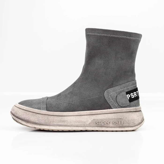 Ghete Dama 202-1 Gri » Pantoful.ro