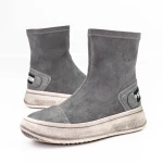 Ghete Dama 202-1 Gri » Pantoful.ro