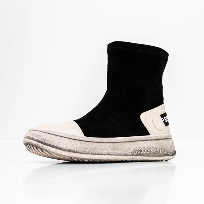 Ghete Dama 202-1 Negru » Pantoful.ro