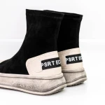 Ghete Dama 202-1 Negru » Pantoful.ro