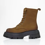 Ghete Dama cu Platforma 2301 Galben » Pantoful.ro