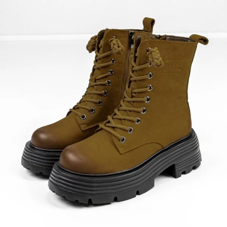 Ghete Dama cu Platforma 2301 Galben » Pantoful.ro