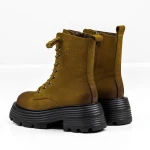 Ghete Dama cu Platforma 2301 Galben » Pantoful.ro