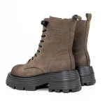 Ghete Dama cu Platforma 2301 Gri » Pantoful.ro