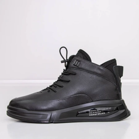 Ghete Barbati 7688 Negru » Pantoful.ro