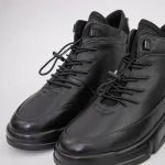 Ghete Barbati 7688 Negru » Pantoful.ro