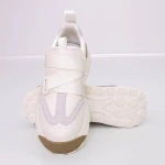Pantofi Sport Barbati 8326 Alb » Pantoful.ro
