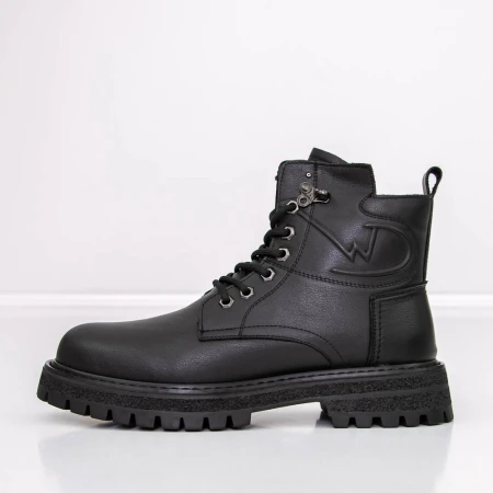 Ghete Barbati 9005 Negru » Pantoful.ro