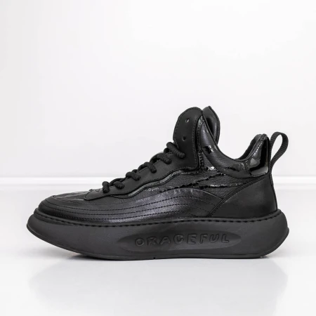 Ghete Barbati 82361-10 Negru » Pantoful.ro