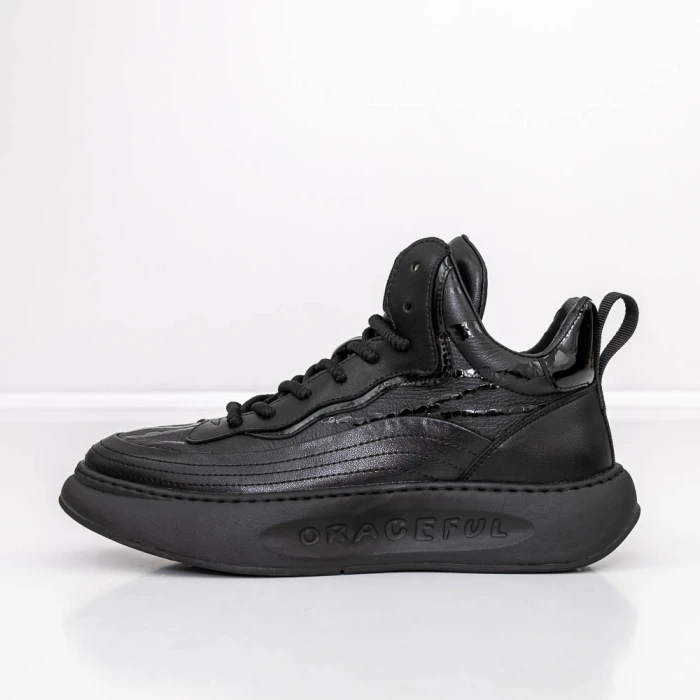 Ghete Barbati 82361-10 Negru » Pantoful.ro
