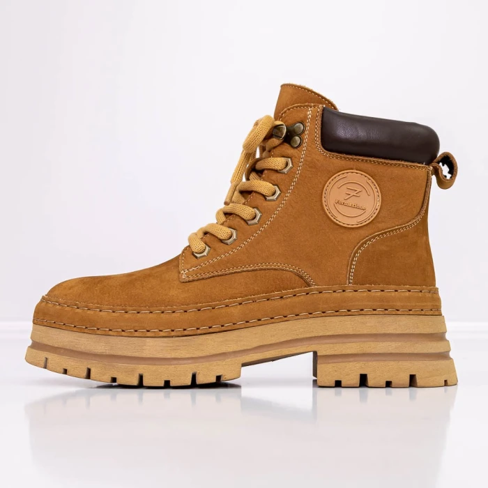 Ghete Dama X131 Galben » Pantoful.ro