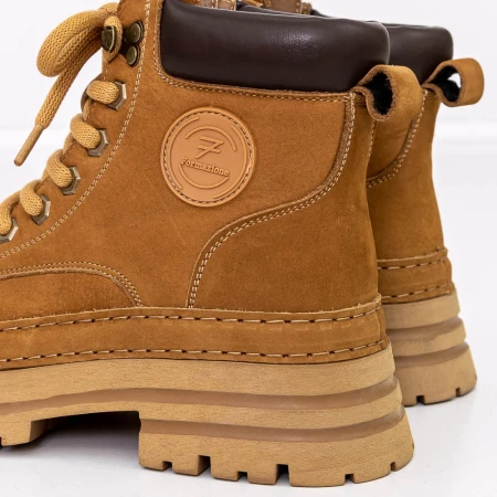 Ghete Dama X131 Galben » Pantoful.ro