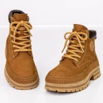 Ghete Dama X131 Galben » Pantoful.ro