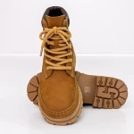 Ghete Dama X131 Galben » Pantoful.ro