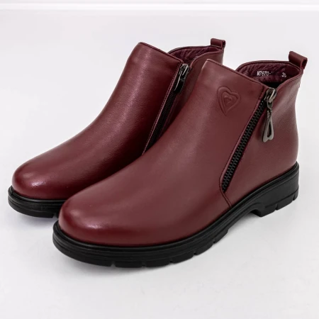 Ghete Dama M7670 Visiniu » Pantoful.ro