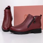 Ghete Dama M7670 Visiniu » Pantoful.ro