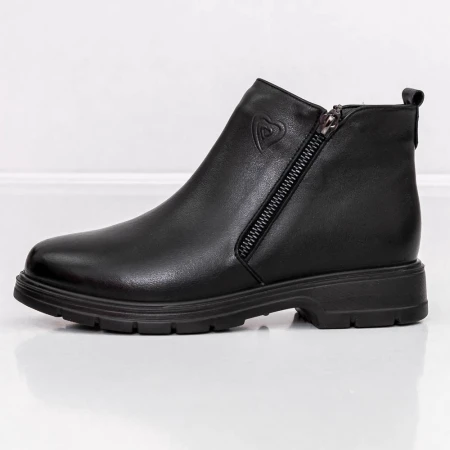 Ghete Dama M7670 Negru » Pantoful.ro
