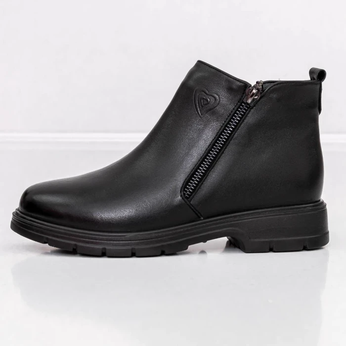 Ghete Dama M7670 Negru » Pantoful.ro