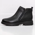Ghete Dama M7670 Negru » Pantoful.ro