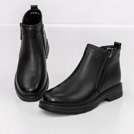 Ghete Dama M7670 Negru » Pantoful.ro