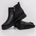 Ghete Dama M7670 Negru » Pantoful.ro