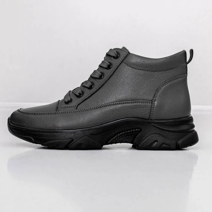 Ghete Dama M3055 Gri » Pantoful.ro