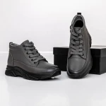 Ghete Dama M3055 Gri » Pantoful.ro