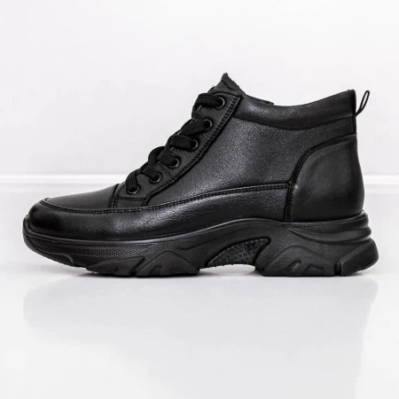 Ghete Dama M3055 Negru » Pantoful.ro