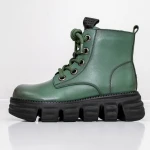 Ghete Dama 23651-2 Verde » Pantoful.ro