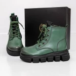 Ghete Dama 23651-2 Verde » Pantoful.ro