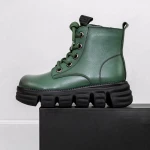 Ghete Dama 23651-2 Verde » Pantoful.ro