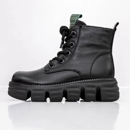 Ghete Dama 23651-2 Negru » Pantoful.ro