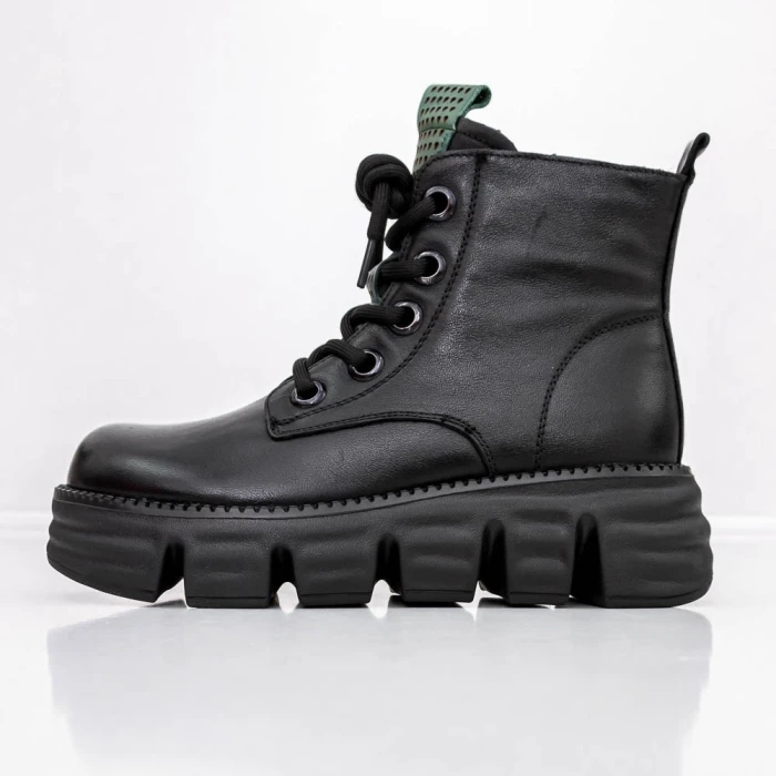 Ghete Dama 23651-2 Negru » Pantoful.ro
