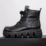 Ghete Dama 23651-2 Negru » Pantoful.ro