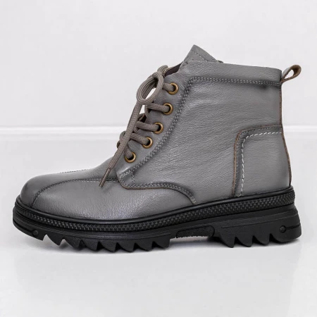 Ghete Dama 6881 Gri » Pantoful.ro