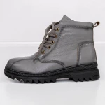 Ghete Dama 6881 Gri » Pantoful.ro